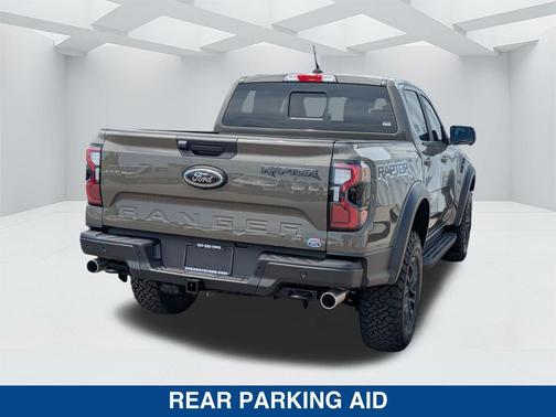 Marsh Gray 2026 Ford Ranger Raptor