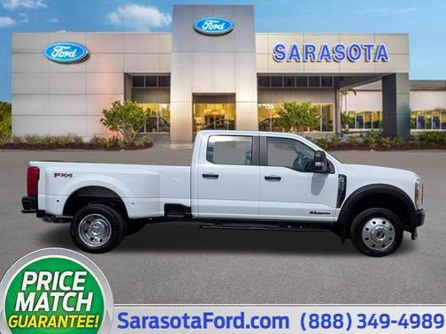 OXFORD WHITE 2026 Ford F-450 XL Truck