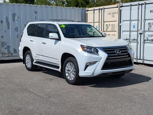 Starfire Pearl 2018 Lexus GX 460 Premium