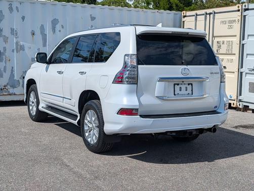 Starfire Pearl 2018 Lexus GX 460 Premium