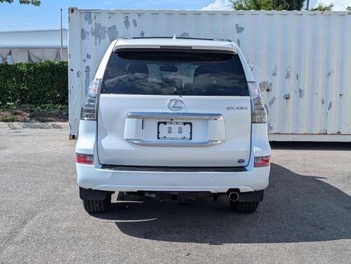 Starfire Pearl 2018 Lexus GX 460 Premium