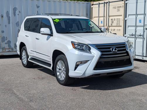 Starfire Pearl 2018 Lexus GX 460 Premium