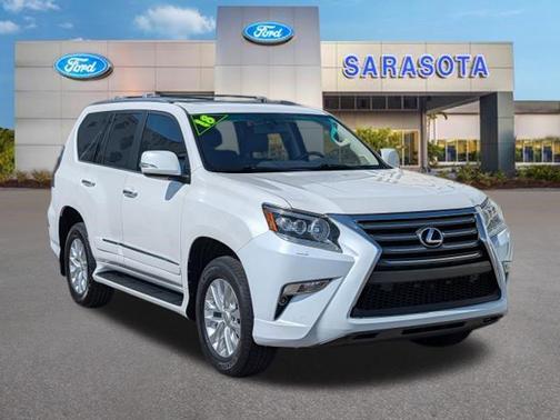 Starfire Pearl 2018 Lexus GX 460 Premium