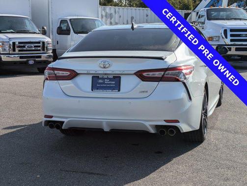 2020 Toyota Camry XSE