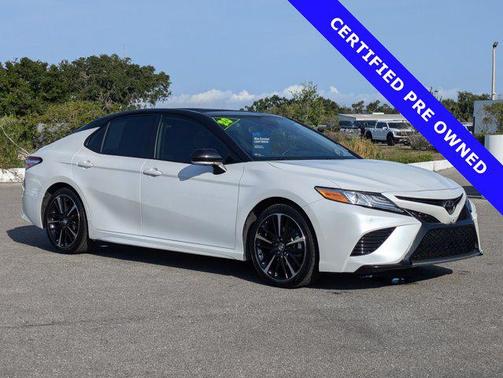 2020 Toyota Camry XSE