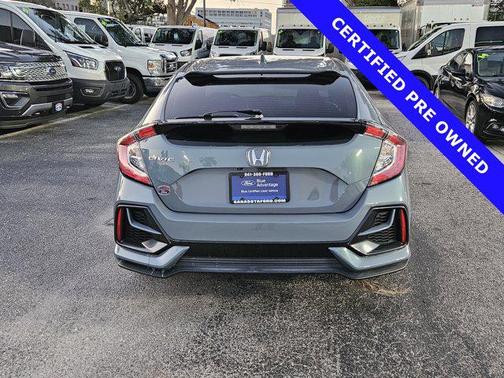 2020 Honda Civic EX
