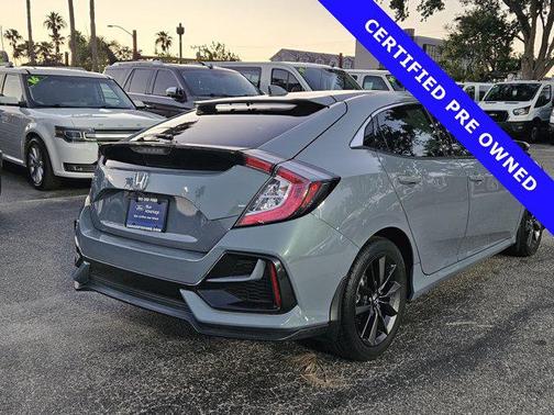 2020 Honda Civic EX