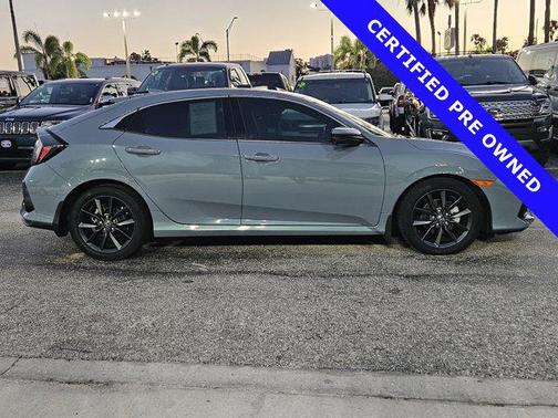2020 Honda Civic EX