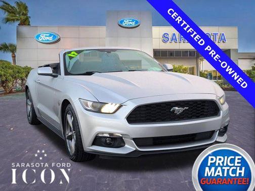 INGOT SILVER METALLIC 2017 Ford Mustang V6
