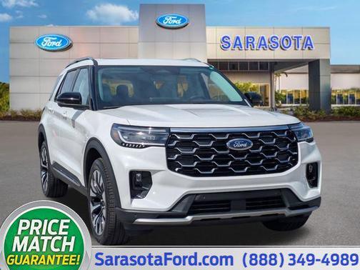 2025 Ford Explorer Platinum