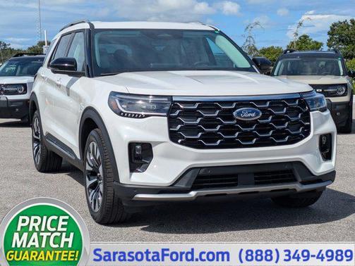 2025 Ford Explorer Platinum
