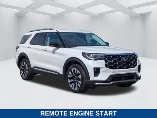2025 Ford Explorer Platinum