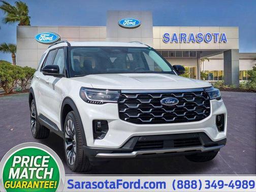 2025 Ford Explorer Platinum