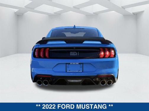 2022 Ford Mustang Mach 1 Fastback