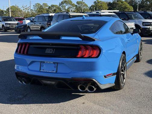 2022 Ford Mustang Mach 1 Fastback