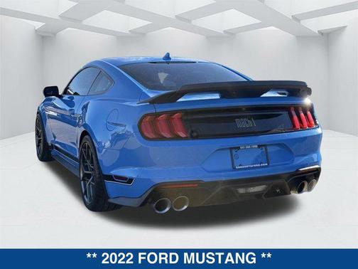 2022 Ford Mustang Mach 1 Fastback