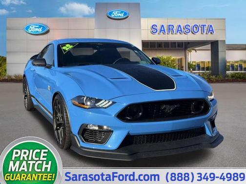 2022 Ford Mustang Mach 1 Fastback