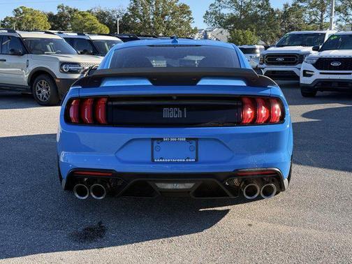 2022 Ford Mustang Mach 1 Fastback