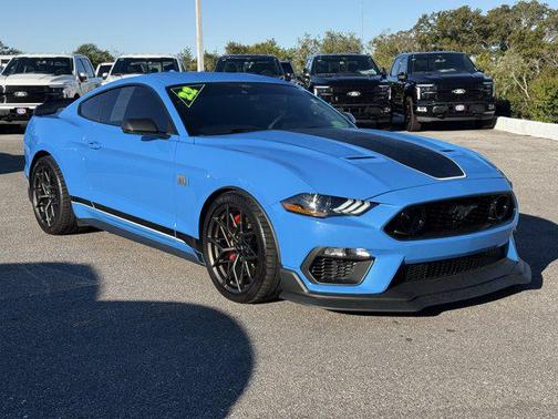 2022 Ford Mustang Mach 1 Fastback