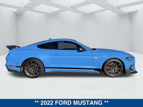 2022 Ford Mustang Mach 1 Fastback
