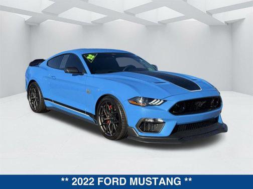 2022 Ford Mustang Mach 1 Fastback
