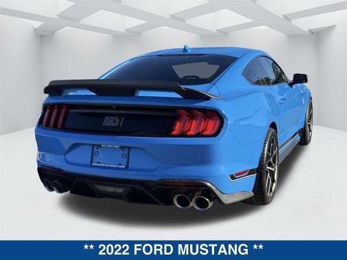2022 Ford Mustang Mach 1 Fastback