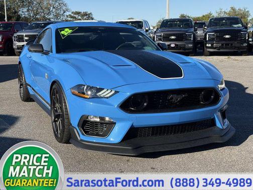 2022 Ford Mustang Mach 1 Fastback