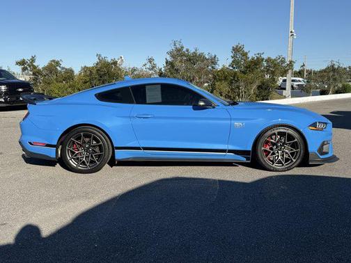2022 Ford Mustang Mach 1 Fastback