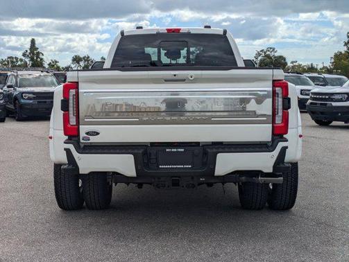 2026 Ford F-350 Platinum