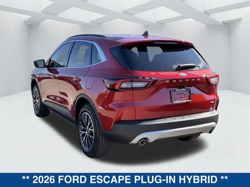 RAPID RED MET TINTED CC 2026 Ford Escape PHEV Base