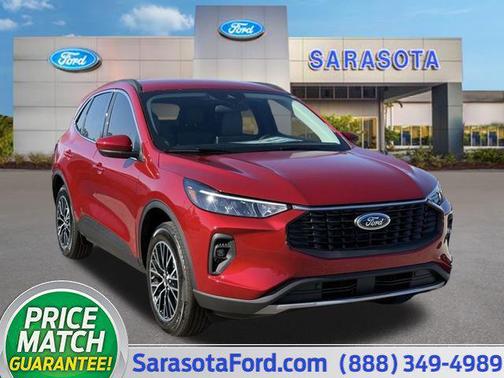 RAPID RED MET TINTED CC 2026 Ford Escape PHEV Base