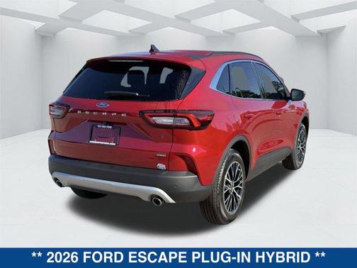RAPID RED MET TINTED CC 2026 Ford Escape PHEV Base