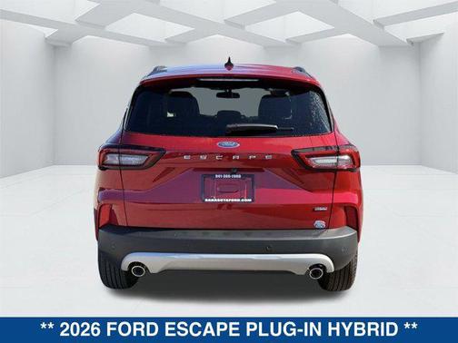 RAPID RED MET TINTED CC 2026 Ford Escape PHEV Base