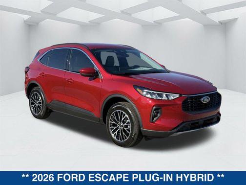 RAPID RED MET TINTED CC 2026 Ford Escape PHEV Base