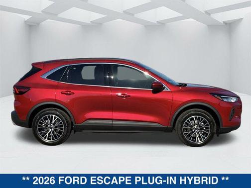 RAPID RED MET TINTED CC 2026 Ford Escape PHEV Base