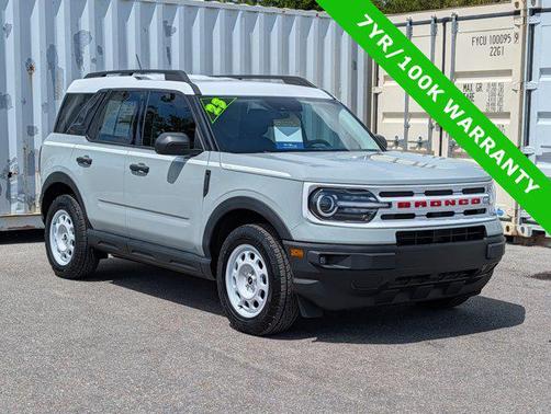CACTUS GRAY 2023 Ford Bronco Sport Heritage