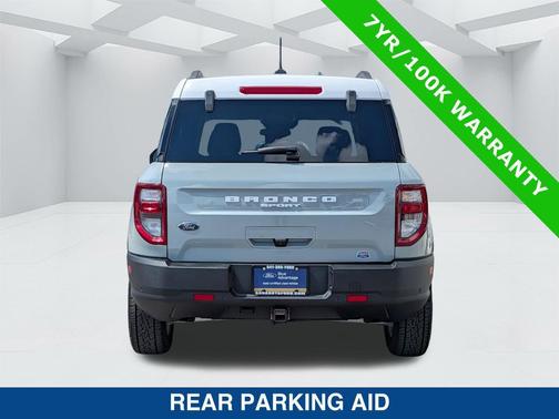 CACTUS GRAY 2023 Ford Bronco Sport Heritage