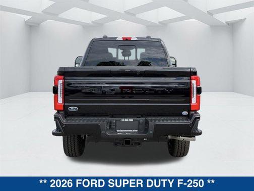 2026 Ford F-250 Platinum