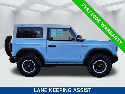 2024 Ford Bronco Heritage Limited Edition