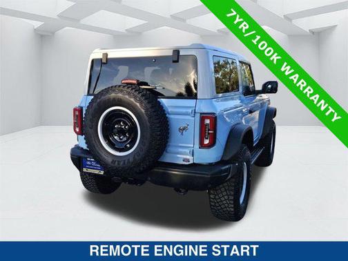 2024 Ford Bronco Heritage Limited Edition