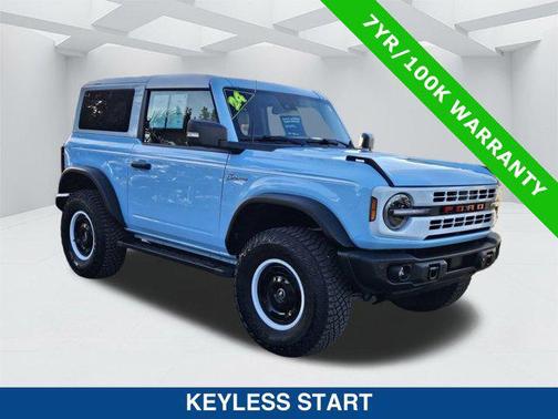 2024 Ford Bronco Heritage Limited Edition