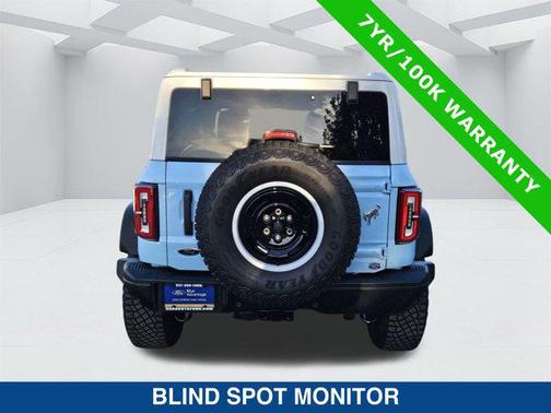 2024 Ford Bronco Heritage Limited Edition