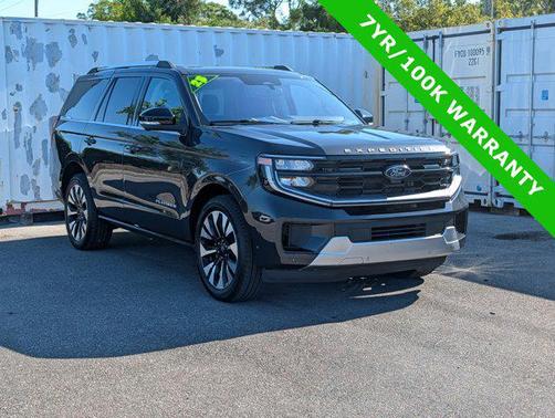 DARK MATTER GREY METALLIC 2025 Ford Expedition Platinum