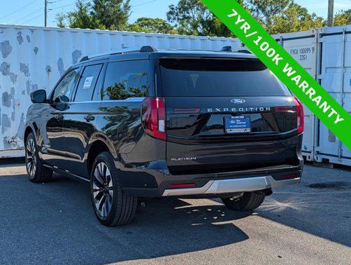 DARK MATTER GREY METALLIC 2025 Ford Expedition Platinum