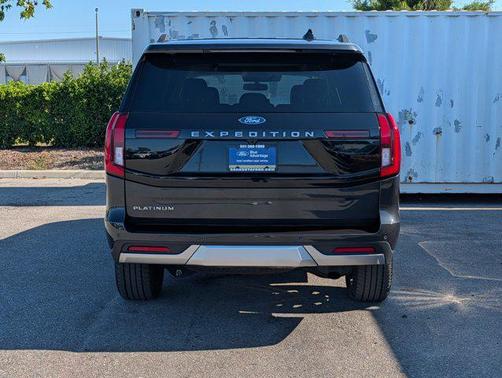 DARK MATTER GREY METALLIC 2025 Ford Expedition Platinum