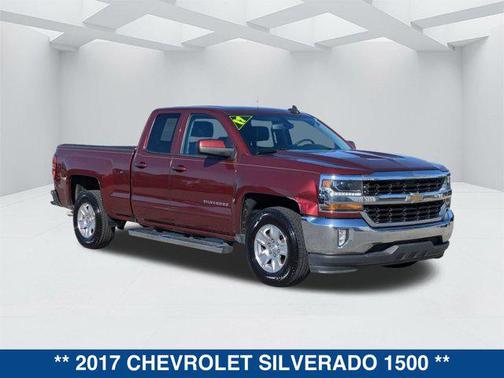 2017 Chevrolet Silverado 1500 1LT