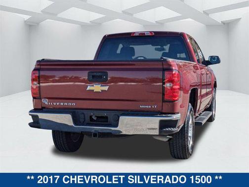 2017 Chevrolet Silverado 1500 1LT