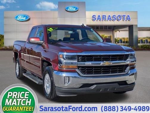 2017 Chevrolet Silverado 1500 1LT