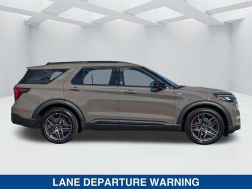 MARSH GRAY 2026 Ford Explorer ST-Line