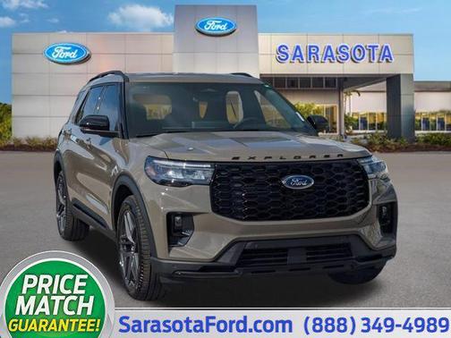 MARSH GRAY 2026 Ford Explorer ST-Line